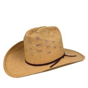 Men's Artel Western Cowboy Hat Made in the USA (Sz 7 1/8)